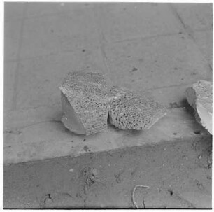 gebrochener Block Film 2; Bilder für Ausstellung Film 1