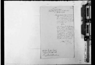 Auslegung der Hauderer- (Lohnkutscher-) Ordnung vom Jahr 1811