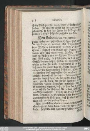 Von Bubonibus venereis.