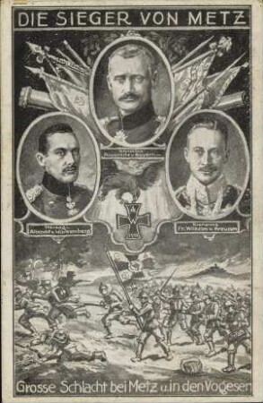 Die Sieger von Metz