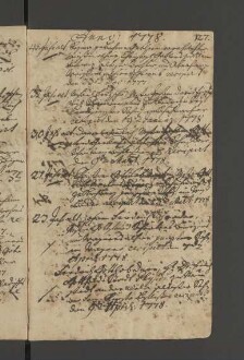 Bürgerbuch der Stadt Zeitz - 1701-1801