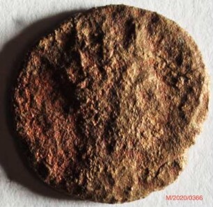 Römische Münze, Nominal Antoninian, Prägeherr unbekannt für Divus Claudius II. Gothicus, Prägeort nicht bestimmbar, Original