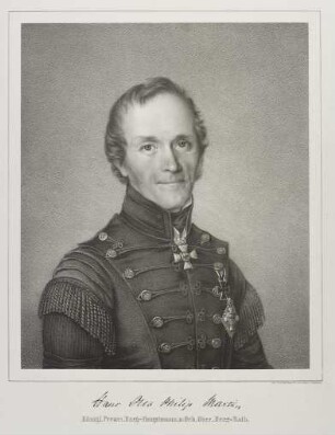 Hans Otto Philip Martins, Berghauptmann, Geheimer Oberbergrat