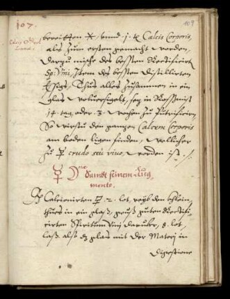 Mercurius lunae sambt seinem augmento, dt.