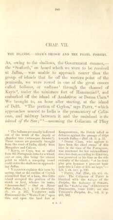 Chap. VII. The islands ...