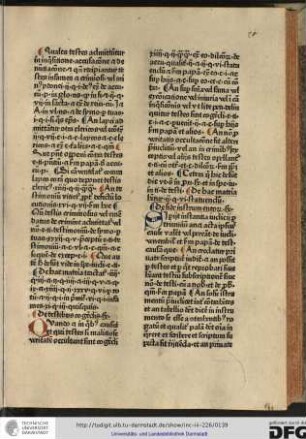 De fide instrumentorum, rubrica.