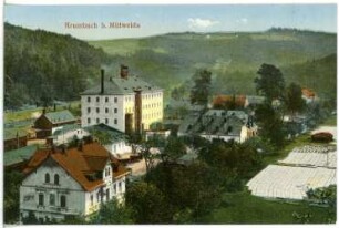 Krumbach. Blick auf Krumbach