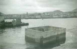 Hafenbau Ponta Delgada Azoren, Portugal, 1937-1943