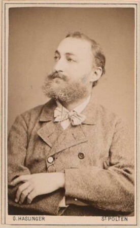 [Bildnis Emile Mario Vacano]