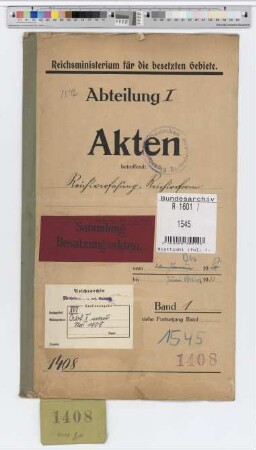 Reichsverfassung, Reichsreform