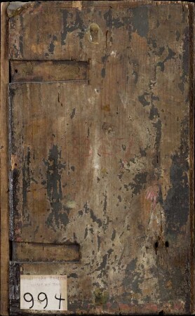 Verkündigungsengel (Fragment, fast zerstört)