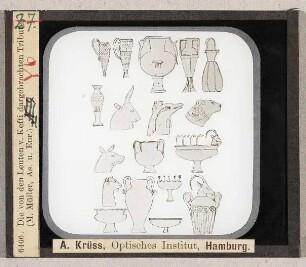 Ägypten: Tribute aus Kefti