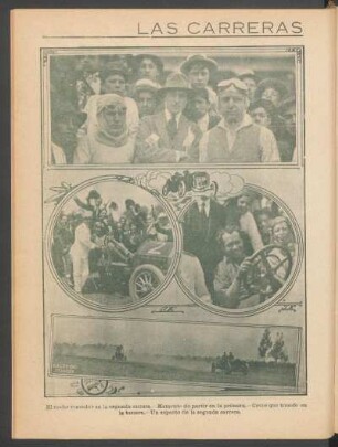 Las carreras de automóviles