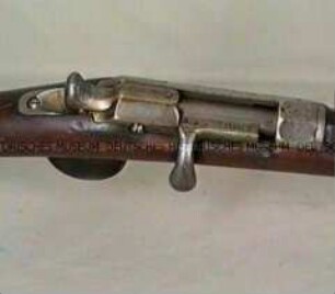 Zündnadel-Infanteriegewehr M 1866, System Chassepot, Frankreich