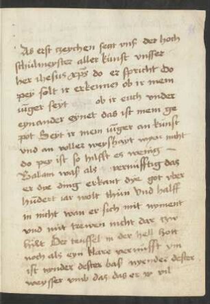 Meisterbuch (Auszug)