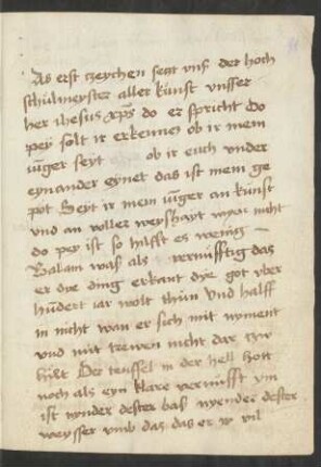 Meisterbuch (Auszug)