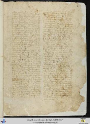 [7ra - 173rb] Commentarius in librum sextum Decretalium.