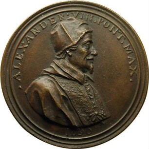 Papst Alexander VIII. - Fortsetzung des Kampfes gegen die Türken