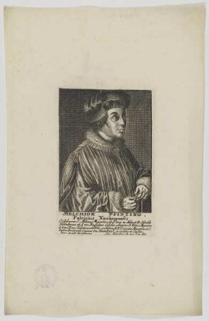Bildnis des Melchior Pfinzing