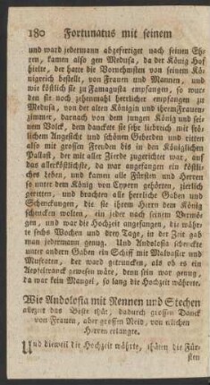 Wie Andolosia mit Rennen und Stechen allezeit das Beste thät ...