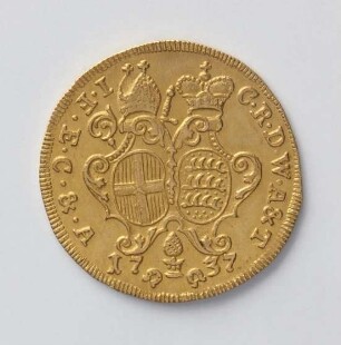 Dukaten des Schwäbischen Reichskreises, 1737