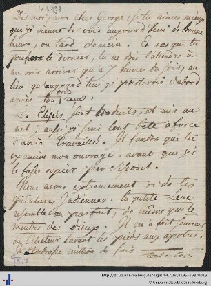 Brieffragment [1770]
