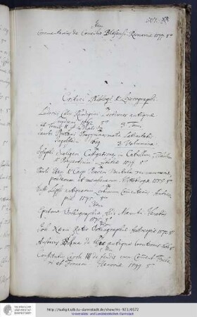 Critici, Philologi & Lexicographi