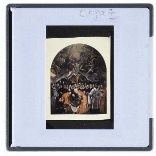 Greco, Begräbnis des Grafen von Orgaz (Toledo S.Tomé)