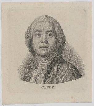 Bildnis des Christoph Willibald Gluck