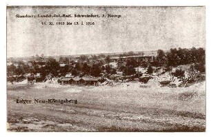 o.Nr.: Lager Neu-Königsberg ... (verboten, mit Zensurvermerk)