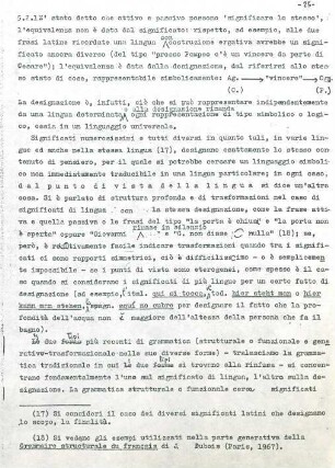 25-28, 5.2. Designazione e indagine linguistica