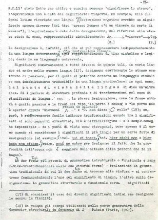 25-28, 5.2. Designazione e indagine linguistica