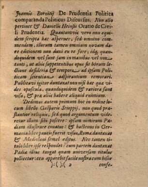 Paedia politices et Gabrielis Naudaei Bibliographia politica