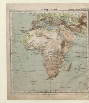 Afrika, physisch