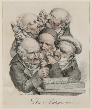 Die Antiquaren