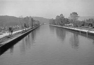 Staustufe Oberesslingen/Neckar