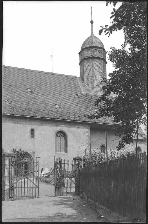 Penig. Kirche in Alt-Penig
