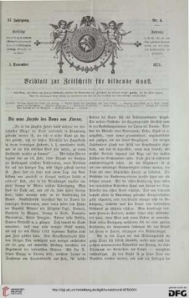 Heft 4 (5. November 1875)