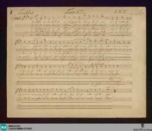 7 Partsongs - Don Mus.Ms. 959 : Coro maschile