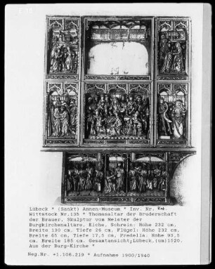 Thomasaltar der Bruderschaft der Brauer —