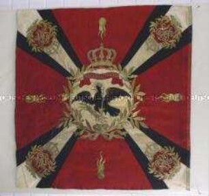 Fahne vom Infanterie-Regiment von Alvensleben (6. Brandenburgisches) Nr. 52, II. Bataillon (IR52/II)
