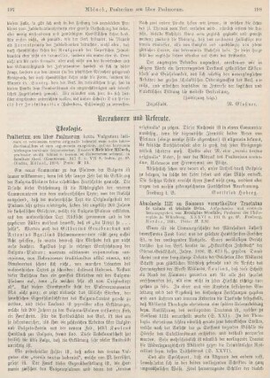 197-216 Rezensionen