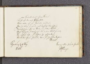 Johann Georg Lampe. – Hamburg, 04.08.1780
