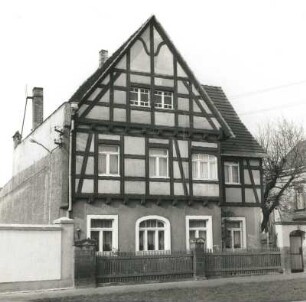 Dresden-Kaditz, Altkaditz 7. Wohnhaus (um 1912)