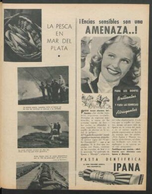 La pesca en Mar del Plata