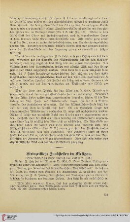 2: Steinzeitliche Fundstellen im Klettgau : Bermerkungen zu einem Aufsatz von Lothar F. Zotz