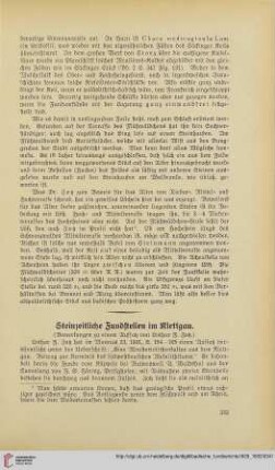 2: Steinzeitliche Fundstellen im Klettgau : Bermerkungen zu einem Aufsatz von Lothar F. Zotz