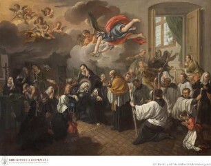 Tod der heiligen Giuliana Falconieri