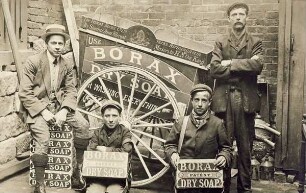 BORAX DRY SOAP SELLERS
