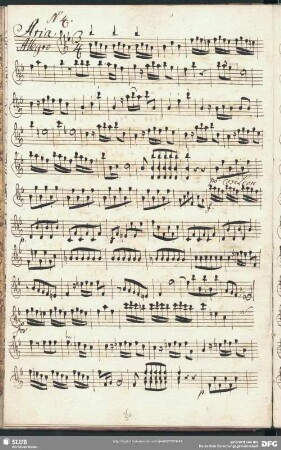 No. 4 Aria: Così leon feroce